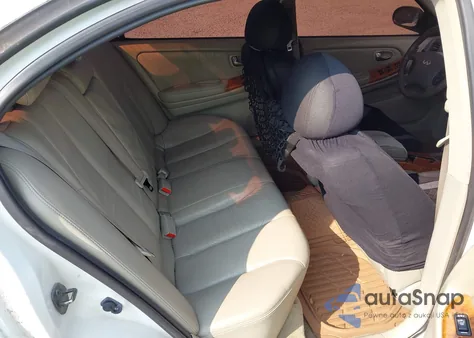 2004 Infiniti I35 из США, поврежденный, VIN JNKDA31A54T200222